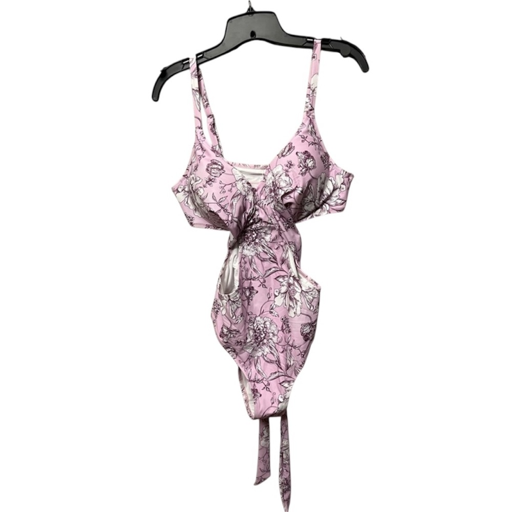 Cupshe Purple One Piece Swimsuit